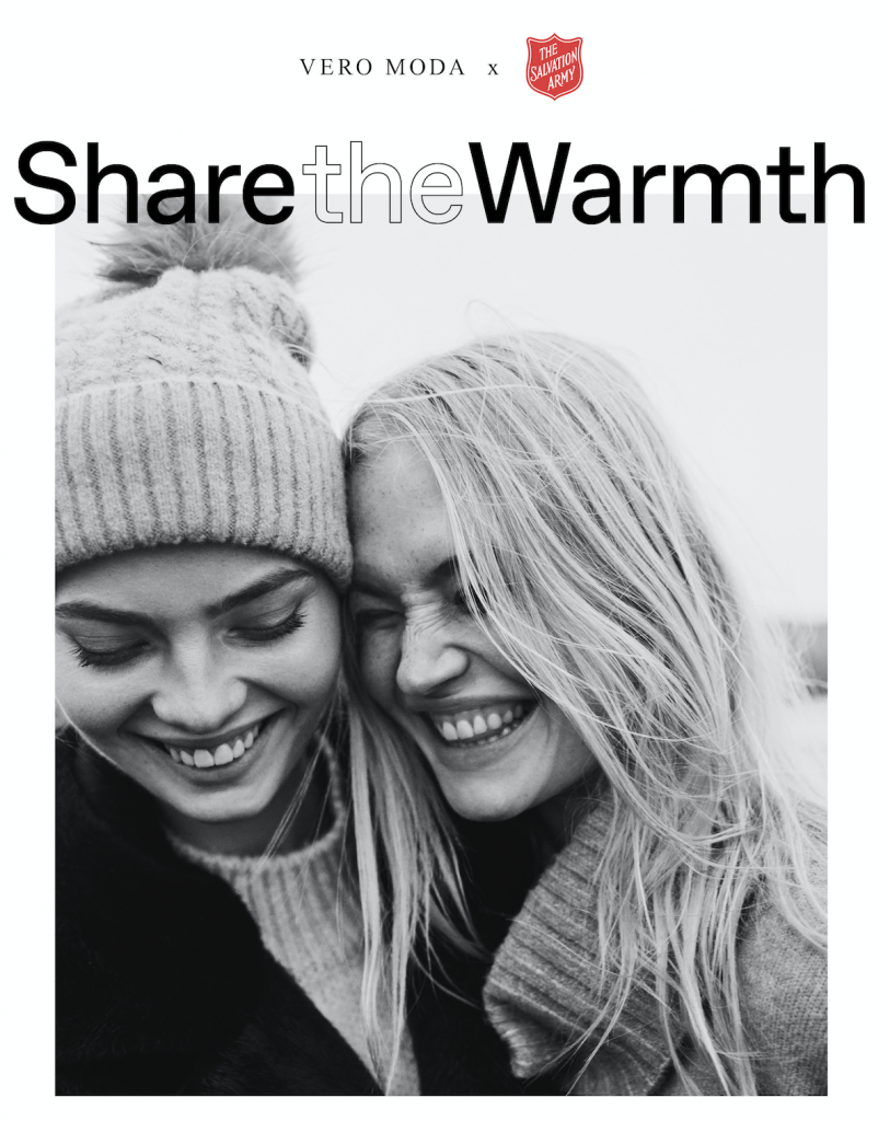 share the warmth